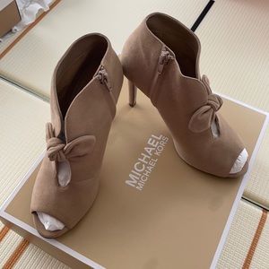 Michael Kors bootie heels